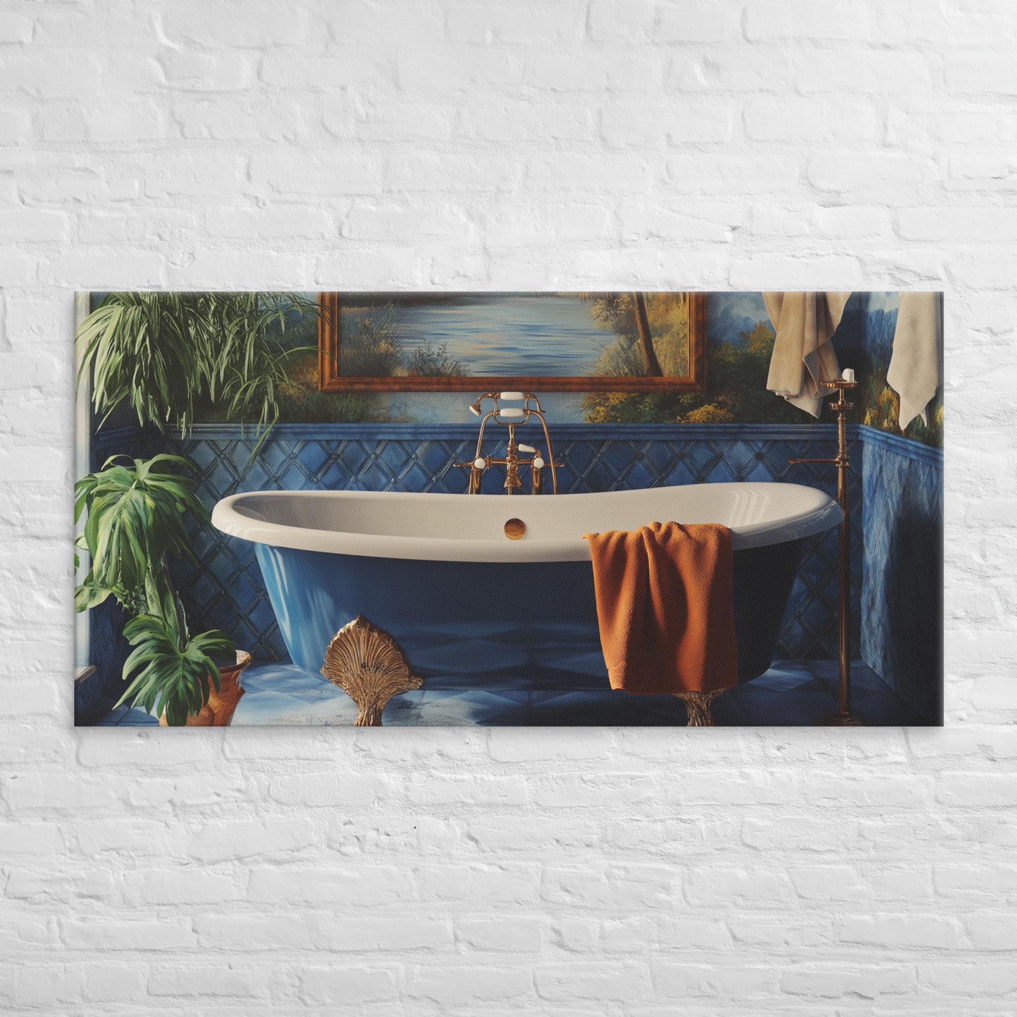 Tropical Oasis Retreat Canvas 31