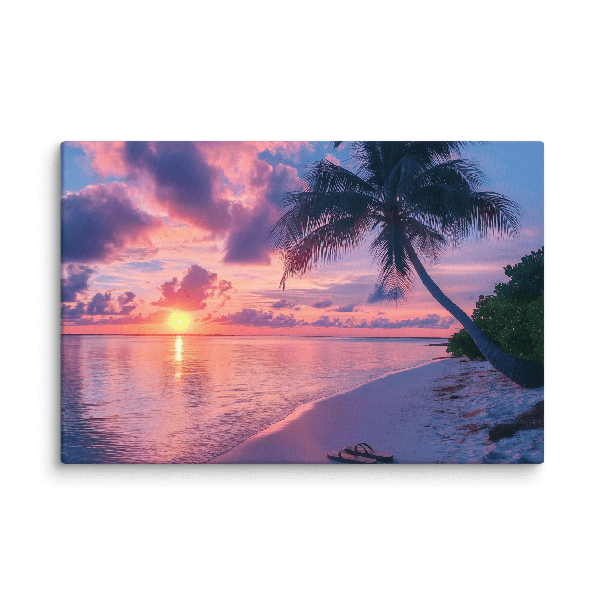 Serenity at Dusk Canvas Print 32