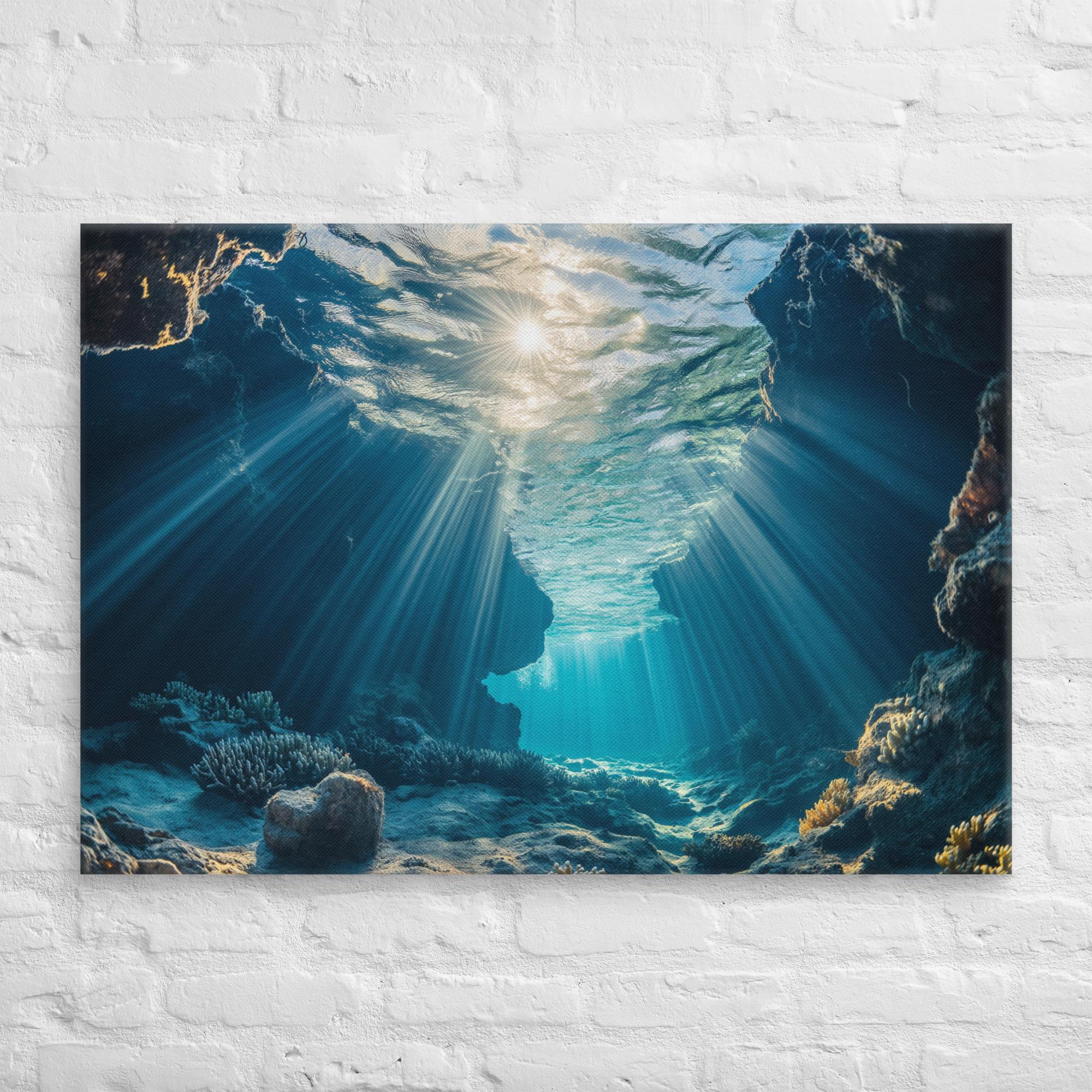Rays of Revelation Canvas 28