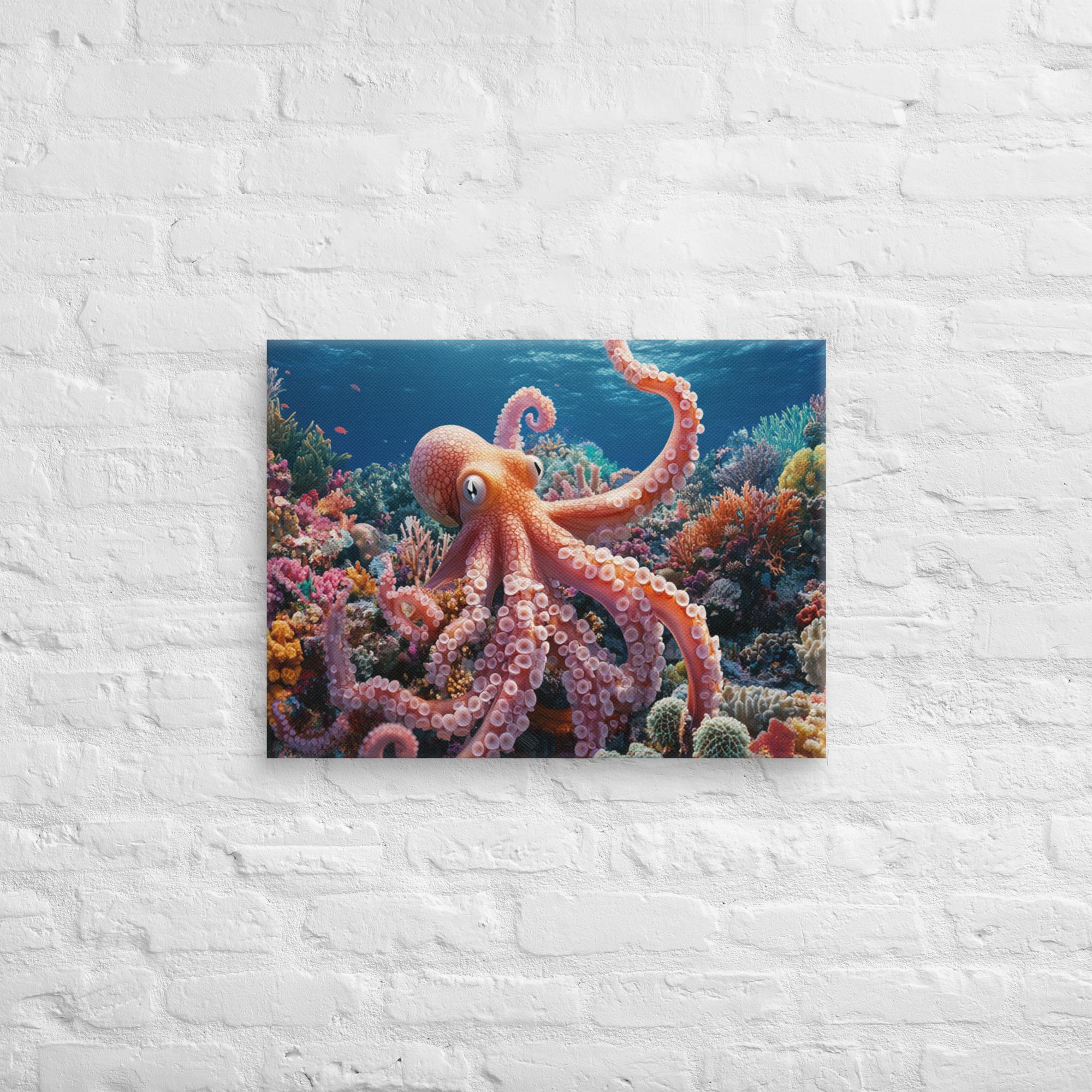 Dancing in the Deep Canvas 45