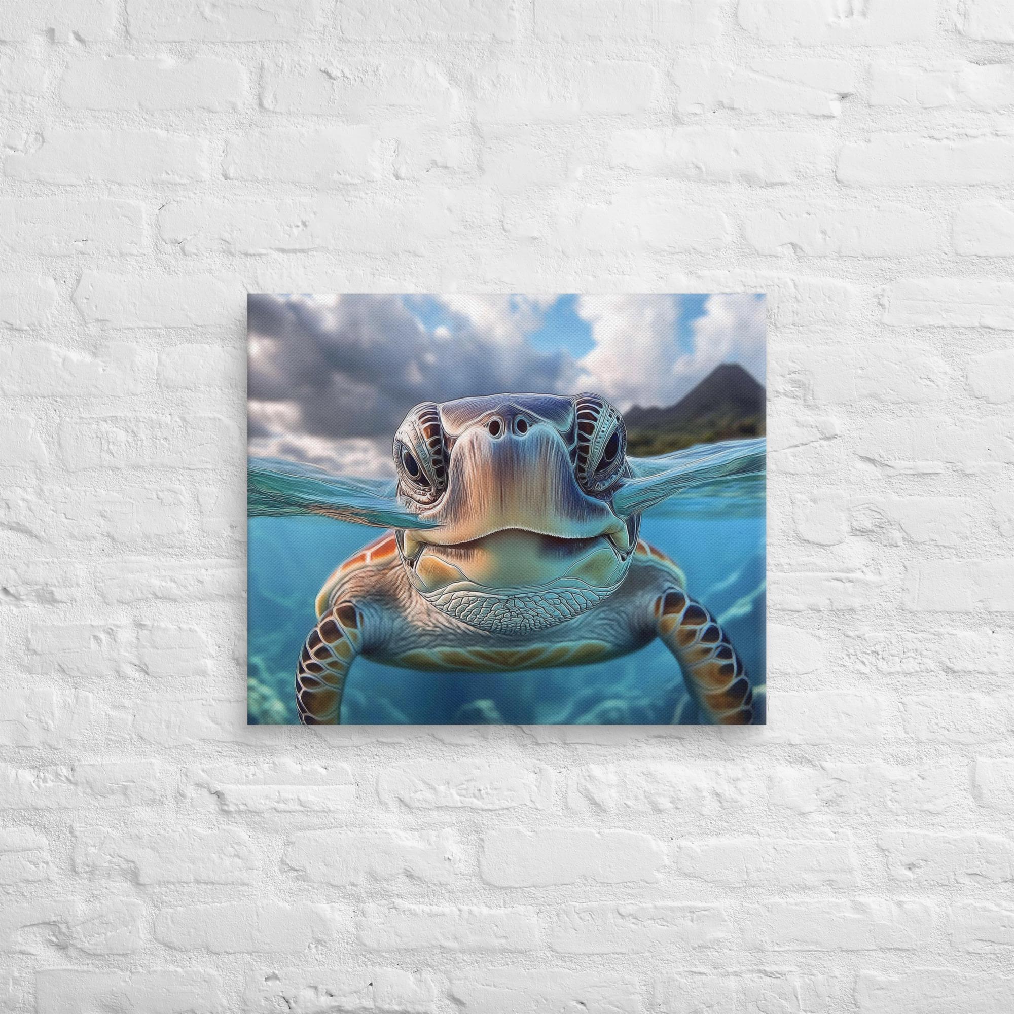 Ocean's Guardian Canvas 16
