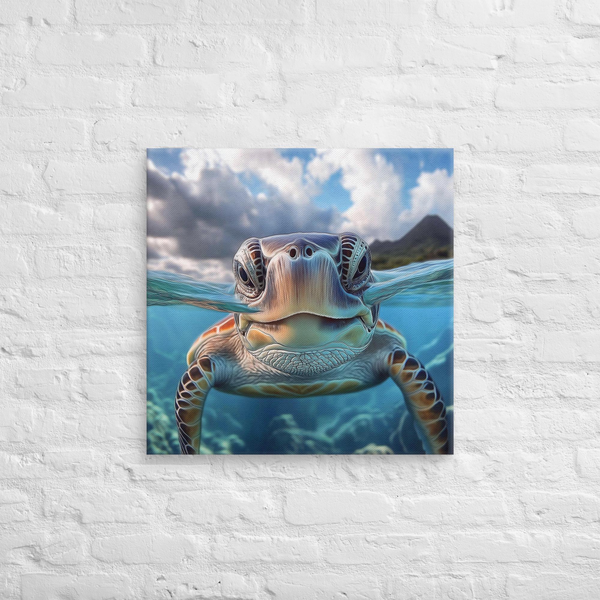 Ocean's Guardian Canvas 21