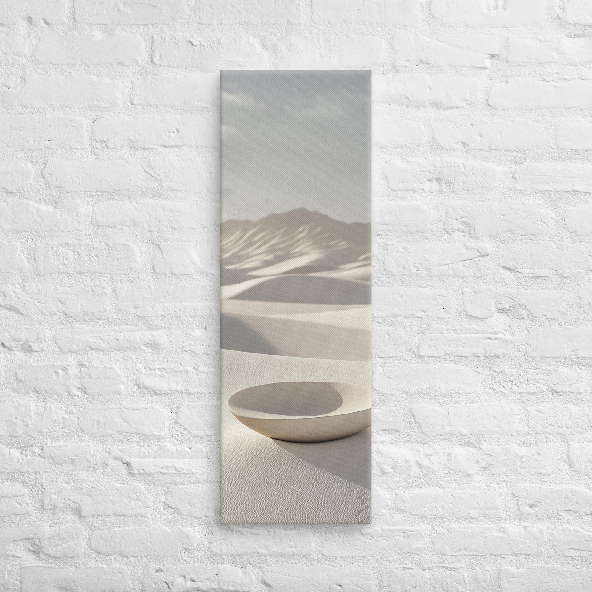 Serenity in the Sands Canvas 8