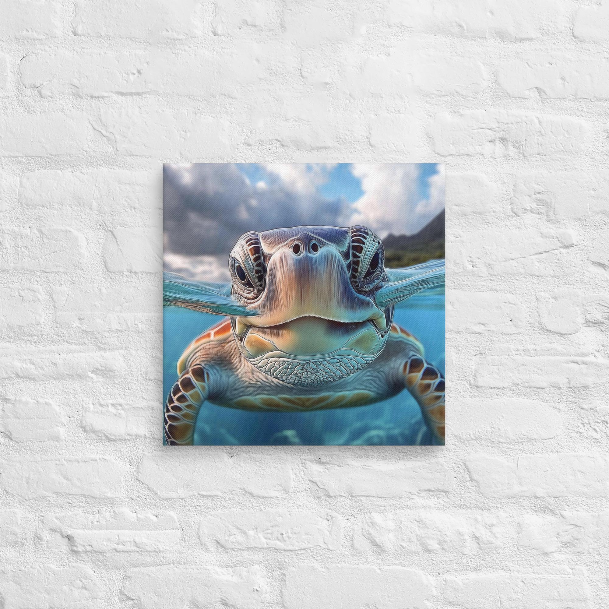 Ocean's Guardian Canvas 43
