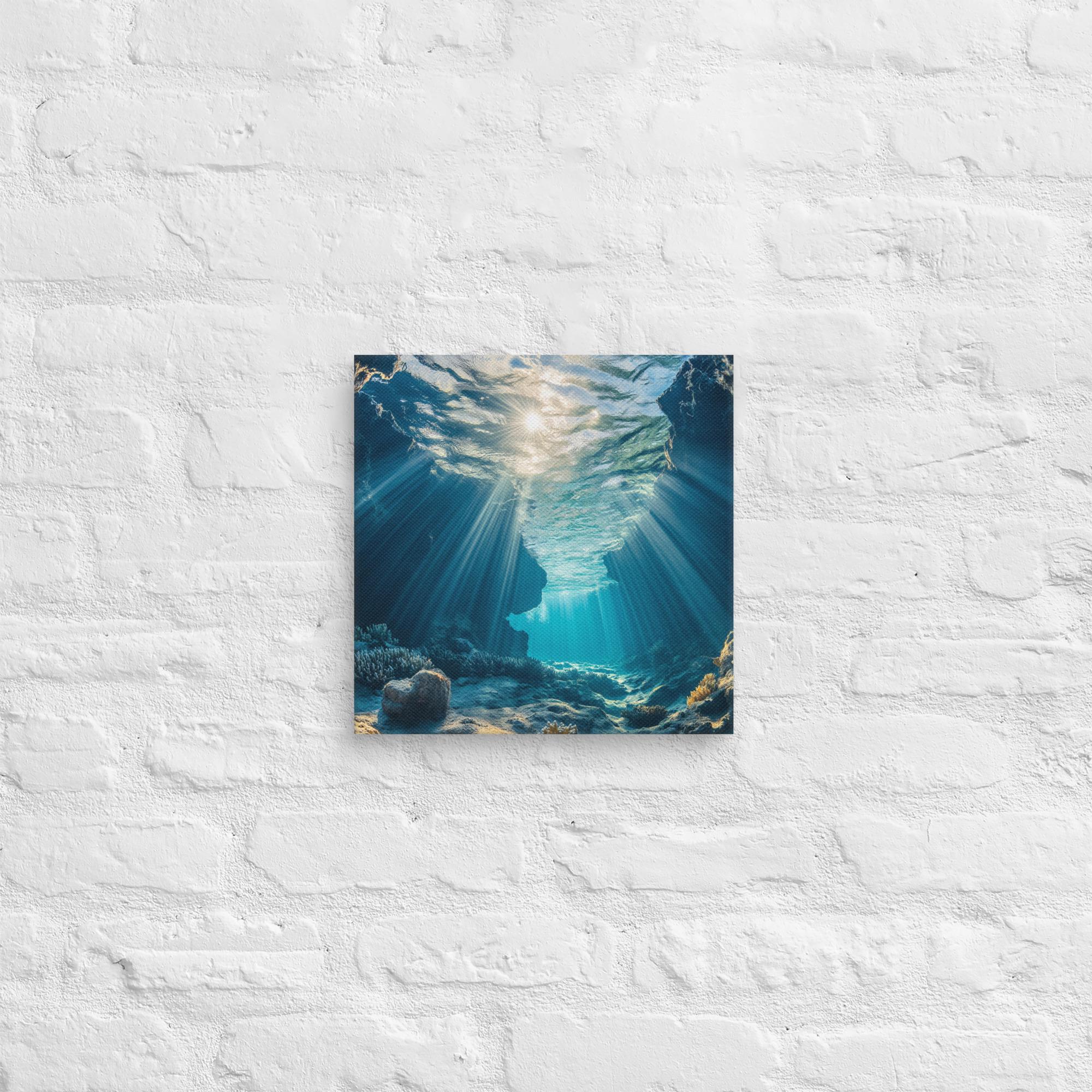 Rays of Revelation Canvas 41