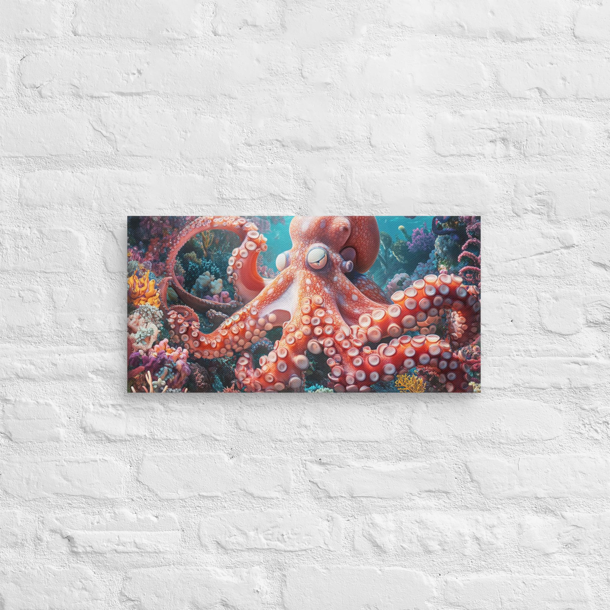 Coral Kingdom Canvas 4